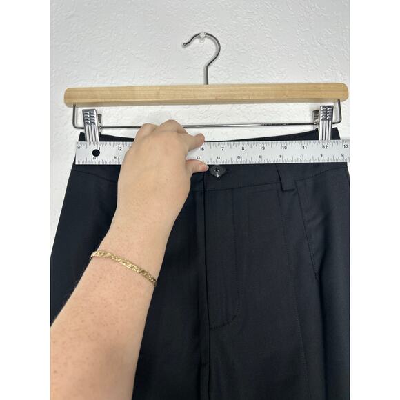 Commense Black Trousers Elegant Tailored Design - Picture 3 of 6